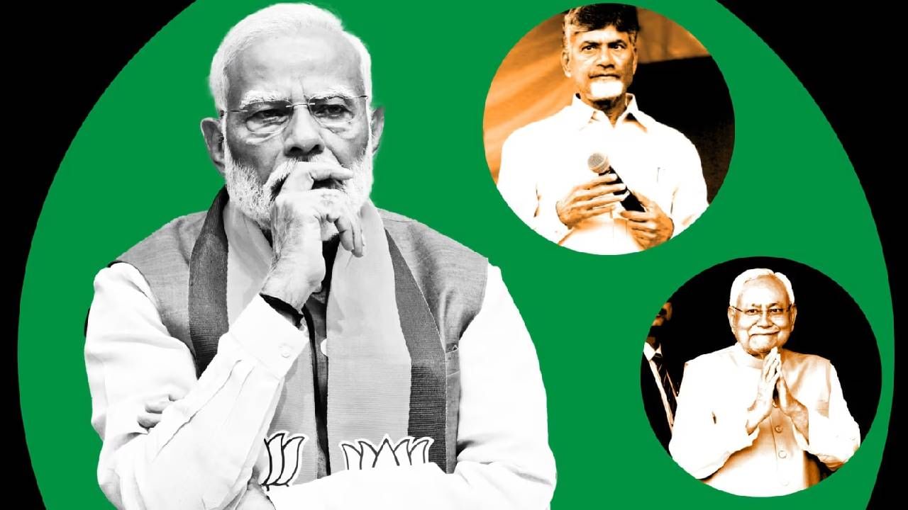 Budget 2024 : अर्थसंकल्पापूर्वीच चंद्रबाबू नायडू आणि नितीश कुमारांची 'फिल्डिंग'; विविध योजनांसाठी इतक्या हजार कोटींची केली मागणी Budget 2024 : अर्थसंकल्पापूर्वीच चंद्रबाबू नायडू आणि नितीश कुमारांची 'फिल्डिंग'; विविध योजनांसाठी इतक्या हजार कोटींची केली मागणी