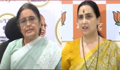 विद्या चव्हाण यांच्या धाकट्या मुलाने वहिणीवर हात टाकला, विनयभंग केला; चित्रा वाघ यांचा खळबळजनक आरोप