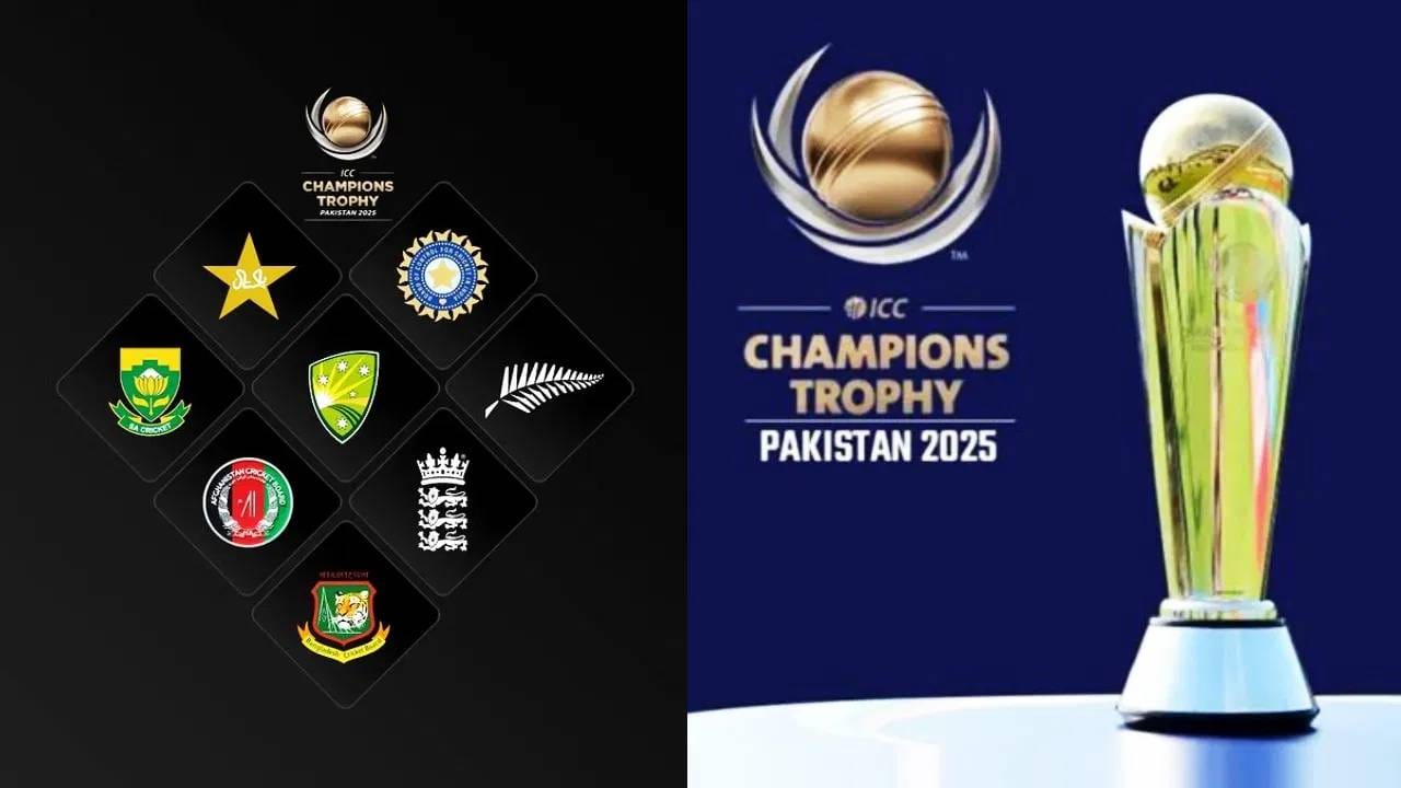 Champions Trophy 2025 : चॅम्पियन्स ट्रॉफी स्पर्धेचं प्रारूप वेळापत्रक आलं समोर, पाहा टीम इंडियाचे सामने कधी आणि कुठे ते Champions Trophy 2025 : चॅम्पियन्स ट्रॉफी स्पर्धेचं प्रारूप वेळापत्रक आलं समोर, पाहा टीम इंडियाचे सामने कधी आणि कुठे ते