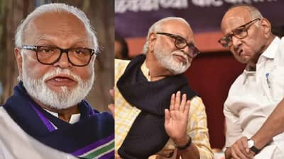 शरद पवारांच्या भेटीनंतर छगन भुजबळांची पहिली प्रतिक्रिया, अवघ्या तीन शब्दात दिले उत्तर
