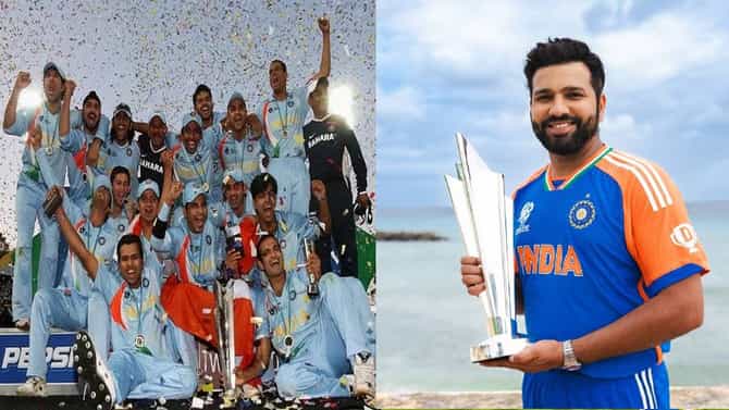धोनीच्या संघाला टी20 वर्ल्डकप विजयानंतर मिळाले होते इतके पैसे, तुलनेत रोहितसेना ठरली भारी! जाणून घ्या