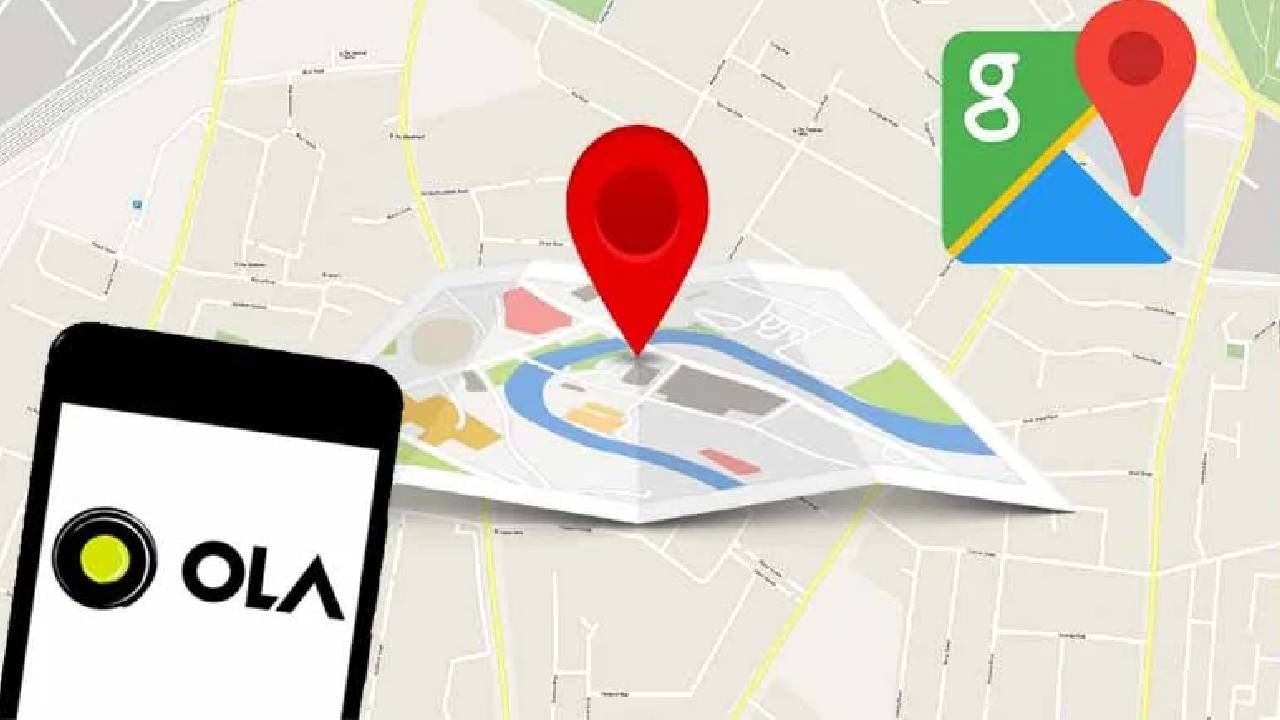 गुगल मॅप झाले ऑऊट, OLA Maps इन, कंपनीने असे वाचवले 100 कोटी