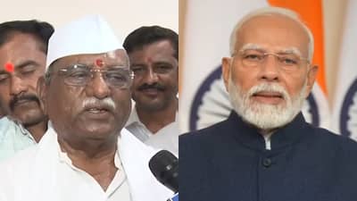 नरेंद्र मोदींचा काल फोन आला अन् रात्री उशिरा समजलं...; हरिभाऊ बागडे यांनी सांगितला राज्यपाल होण्याचा किस्सा