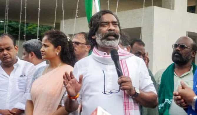 Hemant Soren : हेमंत सोरेन पुन्हा एकदा झारखंडचे मुख्यमंत्री होणार