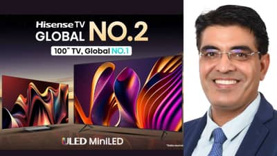 हायसेन्स पश्चिम भारतात ऑफलाईन मार्केटमध्ये विस्तारासह उतरण्यासाठी सज्ज