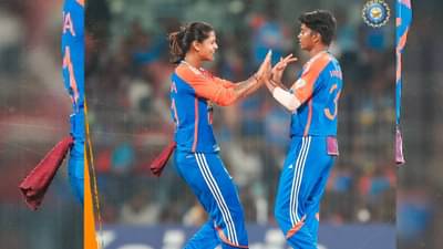 IND W vs SA W : पुजा आणि राधासमोर आफ्रिकने टेकले गुडघे, विजयासाठी 85 धावांची गरज