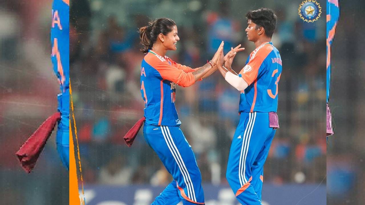 IND W vs SA W : पुजा आणि राधासमोर आफ्रिकने टेकले गुडघे, विजयासाठी 85 धावांची गरज IND W vs SA W : पुजा आणि राधासमोर आफ्रिकने टेकले गुडघे, विजयासाठी 85 धावांची गरज