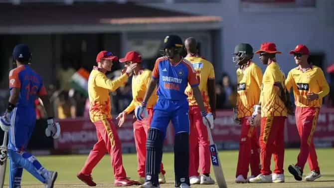 IND vs ZIM : चौथ्या टी20 सामन्यात खेळपट्टी कोणाला मदत करणार? हवामान आणि पिच रिपोर्ट जाणून घ्या