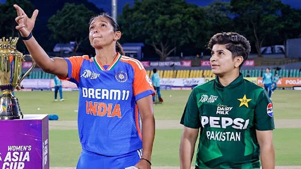 Womens Asia Cup T20 : पाकिस्तानचं उपांत्य फेरीचं गणित टीम इंडियावर अवलंबून, जर असं झालं तर बाहेरचा रस्ता