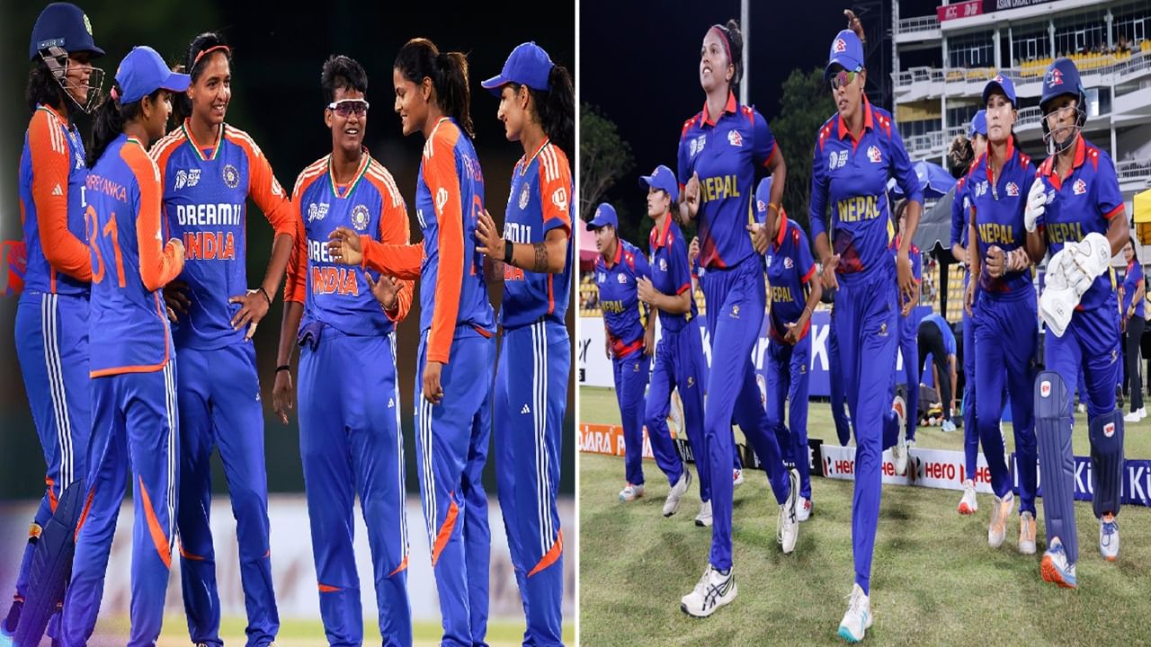 WIND vs WNEP: टीम इंडिया-नेपाळ आमेनसामने, सामना कुठे पाहता येणार?