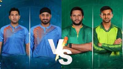 IND vs PAK : भारत पाकिस्तान यांच्यात काँटे की टक्कर, टी20 क्रिकेटमध्ये दिग्गज आमनेसामने