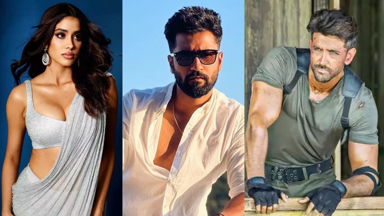 ऋतिक, विकी आणि अमिताभ बच्चन यांनाही जान्हवी कपूरचा नकार, म्हणाली मला... ऋतिक, विकी आणि अमिताभ बच्चन यांनाही जान्हवी कपूरचा नकार, म्हणाली मला...