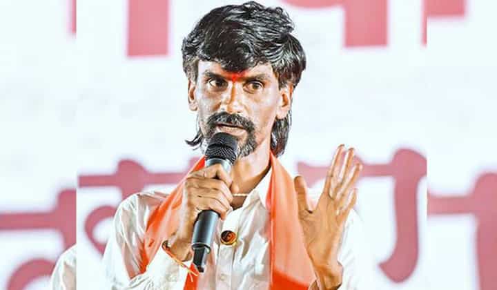 'कसा दम काढायचा? वड्याची भाजीचा मला वास आला अन्..', जरांगे असं काय म्हणाले की सगळेच हसायला लागले 'कसा दम काढायचा? वड्याची भाजीचा मला वास आला अन्..', जरांगे असं काय म्हणाले की सगळेच हसायला लागले
