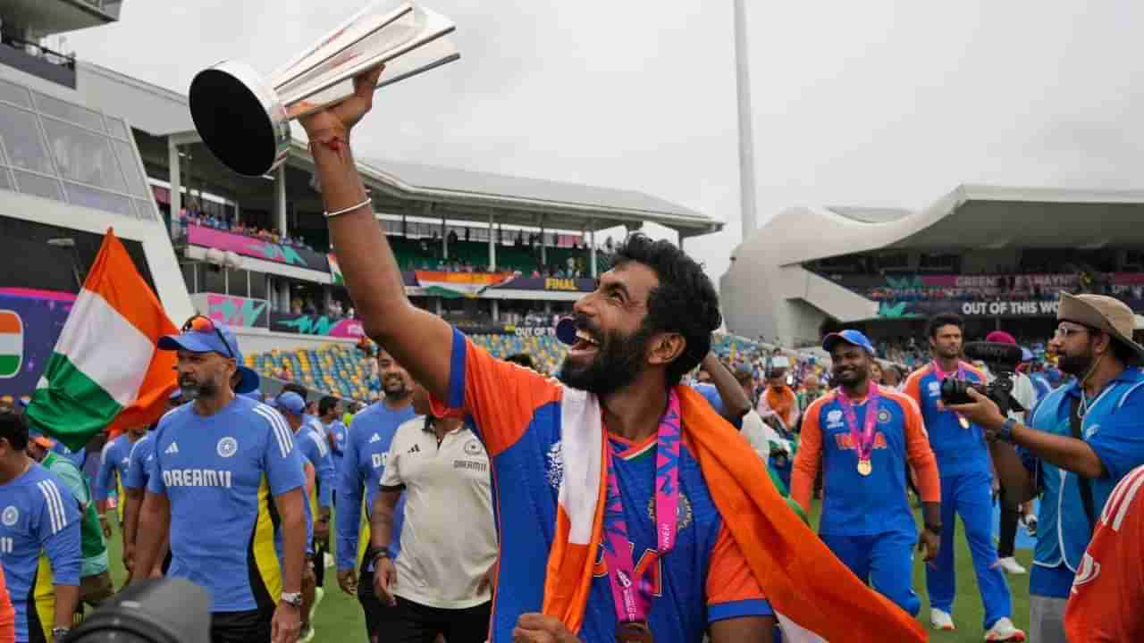 T20 World Cup 2024 : भारताचा वर्ल्ड कप विजय पाकिस्तानी पत्रकाराला झोंबला, ICC कडे थेट बुमराह विरोधात ही मागणी