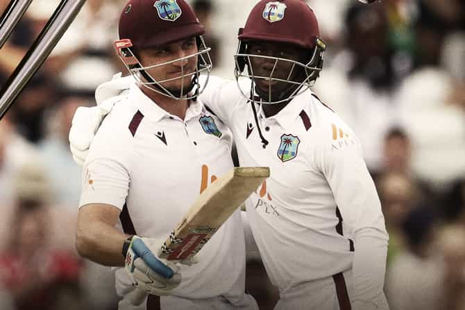 ENG vs WI 2nd Test: विंडिज 457 धावांवर ऑलआऊट, 41 रन्सची लीड, जोशुआ-शामरची शानदार भागीदारी