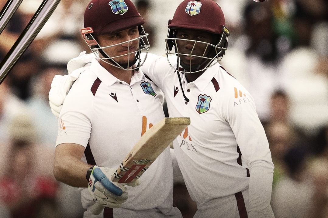 ENG vs WI 2nd Test: विंडिज 457 धावांवर ऑलआऊट, 41 रन्सची लीड, जोशुआ-शामरची शानदार भागीदारी ENG vs WI 2nd Test: विंडिज 457 धावांवर ऑलआऊट, 41 रन्सची लीड, जोशुआ-शामरची शानदार भागीदारी