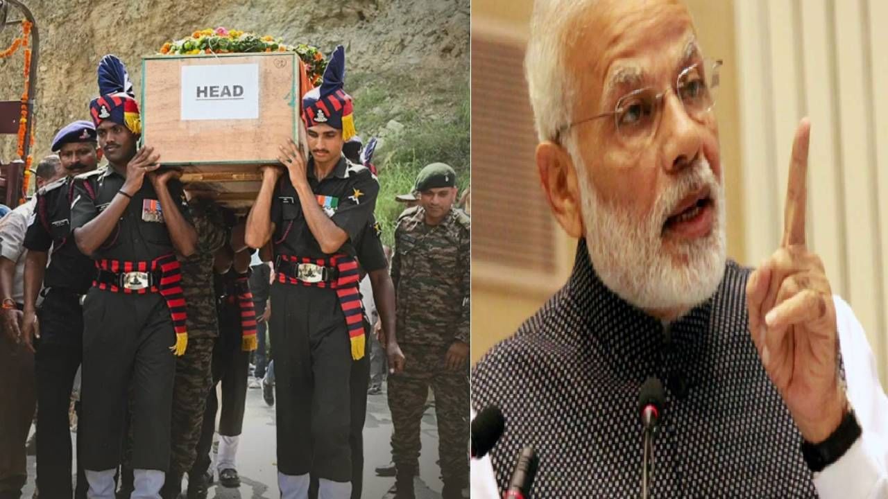 Kashmir Terrorism : काश्मीरमध्ये 8 दिवसात देशाने 9 वीर सुपूत्र गमावले, पंतप्रधान मोदी शत्रूवर जरब बसवणारा पलटवार कधी?