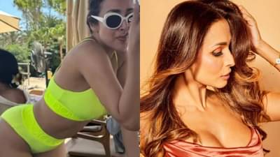 अर्जुन कपूरसोबतच्या ब्रेकअपच्या चर्चांमध्येच मलायका अरोरा शेअर केले टू पीसमध्ये ते फोटो आणि...