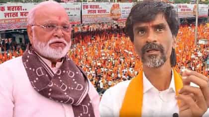 छगन भुजबळ सरकारचे मुकादम; मनोज जरांगे पाटलांची बोचरी टीका
