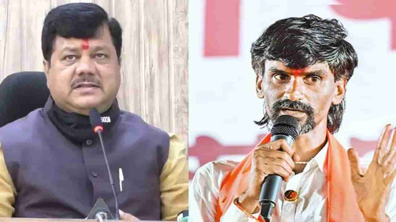 Manoj Jarange Patil : दरेकरने कपाळावर कुंकू लावले तर सखू सारखा दिसेल - मनोज जरांगे