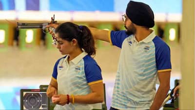 Manu Bhaker Wins Second Bronze : पॅरिस ऑलिम्पिकमधुन भारतासाठी Good News, मिळालं आणखी एक पदक