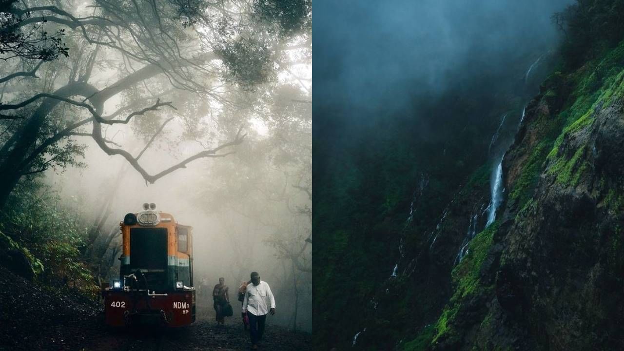 माथेरान... अप्रतिम निसर्ग सौंदर्याने नटकलेलं थंड हवेचं ठिकाण... पावसाळ्यात तर माथेरानच्या सौंदर्यात आणखी भर पडते. यंदाच्या पावसाळ्यातही माथेरान त्याच्या सौंदर्याने पर्यटकांना प्रेमात पाडतंय.  