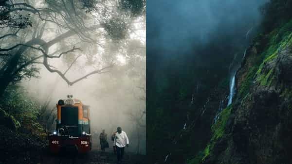 माथेरान... अप्रतिम निसर्ग सौंदर्याने नटकलेलं थंड हवेचं ठिकाण... पावसाळ्यात तर माथेरानच्या सौंदर्यात आणखी भर पडते. यंदाच्या पावसाळ्यातही माथेरान त्याच्या सौंदर्याने पर्यटकांना प्रेमात पाडतंय.