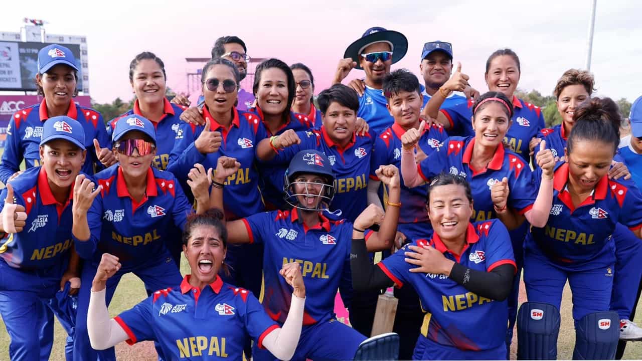 Asia Cup 2024: वूमन्स नेपाळ टीमची ऐतिहासिक कामगिरी, यूएईवर 6 विकेट्सने मात