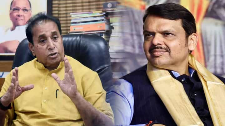 त्यांना अडकवण्याचा डाव, फडणवीसांकडून ऑफर होती अन्...अनिल देशमुख यांच्या दाव्यानं खळबळ त्यांना अडकवण्याचा डाव, फडणवीसांकडून ऑफर होती अन्...अनिल देशमुख यांच्या दाव्यानं खळबळ