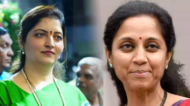 ताईंना दादांवर बोलायला वेळ पण..., रूपाली चाकणकर यांचा सुप्रिया सुळेंवर हल्लाबोल? ताईंना दादांवर बोलायला वेळ पण..., रूपाली चाकणकर यांचा सुप्रिया सुळेंवर हल्लाबोल?
