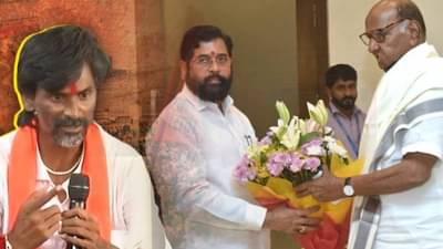 ‘आरक्षणावरच चर्चा की दंगली घडवण्यासंदर्भात?’, शरद पवार अन् एकनाथ शिंदेंच्या भेटीवरून जरांगे पाटलांचा निशाणा