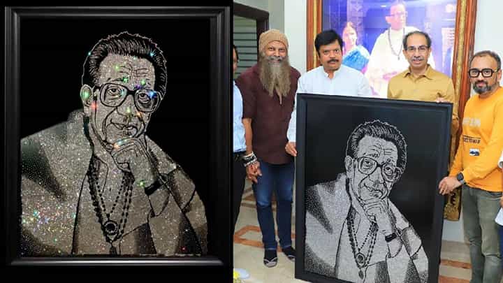 तब्बल 'इतक्या' हिऱ्यांनी साकरले बाळासाहेब, उद्धव ठाकरेंना वाढदिवसानिमित्त कुणी दिली अनोखी भेट? तब्बल 'इतक्या' हिऱ्यांनी साकरले बाळासाहेब, उद्धव ठाकरेंना वाढदिवसानिमित्त कुणी दिली अनोखी भेट?