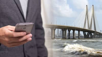 पोटच्या मुलाला आत्महत्येपूर्वी व्हिडीओ कॉल अन्… मुंबईच्या वरळी सी-लिंकवरून त्यानं घेतली उडी