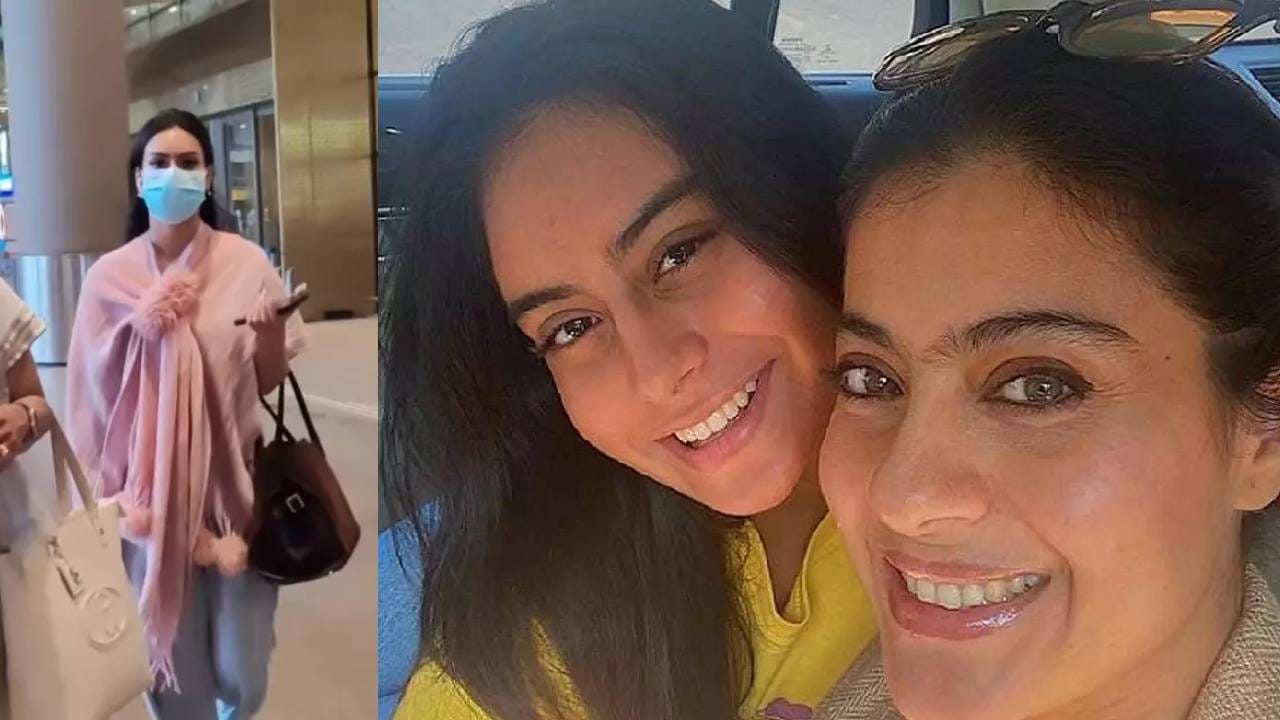 निसा देवगण दिसताच कुत्रा लागला भुंकायला, लोकही हैराण, 'तो' व्हिडीओ व्हायरल, काजोल हिने...