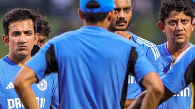 श्रीलंकेत असूनही टीम इंडियाचे हे सहा खेळाडू करताहेत वेगळी प्रॅक्टिस, नेमकं असं का? ते जाणून घ्या