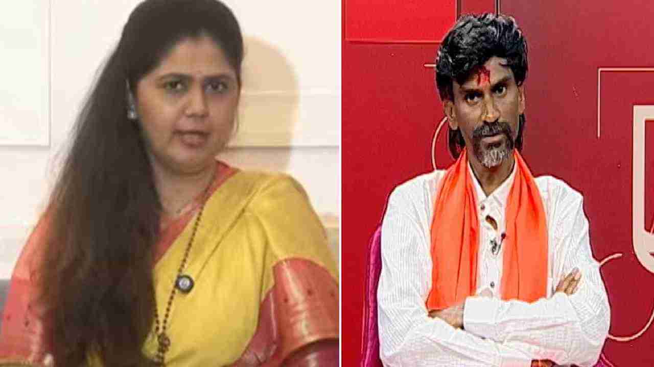 Pankaja Munde : मनोज जरांगे पाटील 288 पाडा बोलतात, त्यावर पंकजा मुंडे म्हणाल्या.....