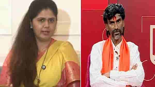 Pankaja Munde : मनोज जरांगे पाटील 288 पाडा बोलतात, त्यावर पंकजा मुंडे म्हणाल्या.....