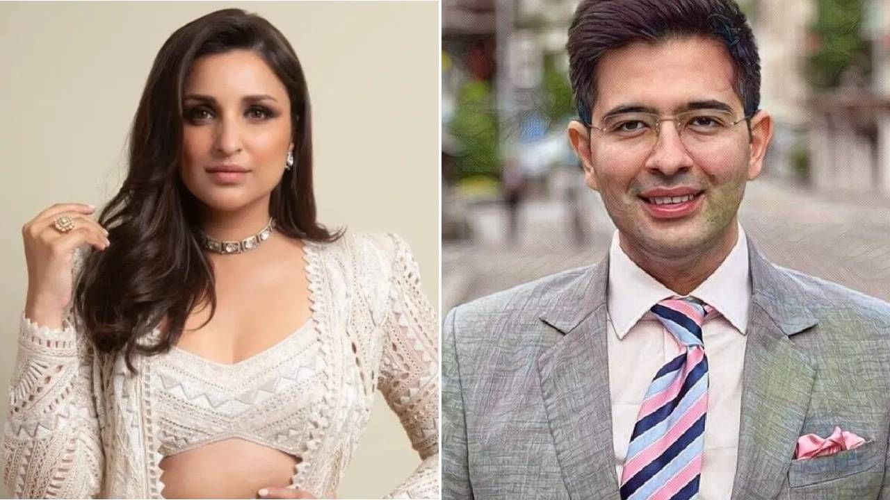 परिणीती चोप्रा हिने राघव चढ्डाचा 'हा' फोटो केला शेअर, खासदार मोबाईलमध्ये... परिणीती चोप्रा हिने राघव चढ्डाचा 'हा' फोटो केला शेअर, खासदार मोबाईलमध्ये...