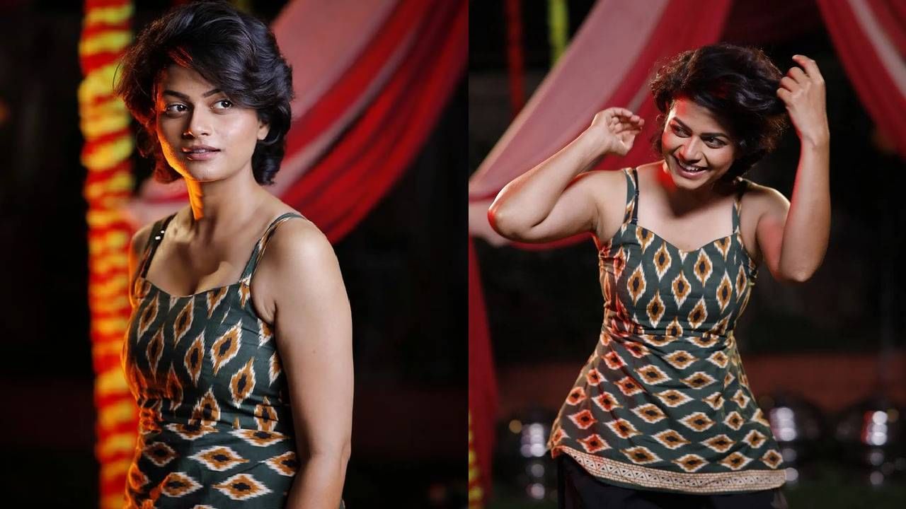 तुम्ही माझ्या कॅमेरा अँगलमधून फोटो पाहात आहात, असं कॅप्शन देत पूर्वाने हे खास फोटो शेअर केलेत. तिच्या या लूकला नेटकऱ्यांची पसंती मिळतेय. मालिकेतील तिच्या कामासोबतच सोशल मीडियावरच्या फोटोंनाही पसंती मिळतेय. 