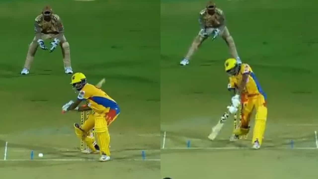 R Ashwin ची TNPL मध्ये सुनील नरीनसारखी कामगिरी, ओपनिंगला येत ठोकल्या 45 धावा