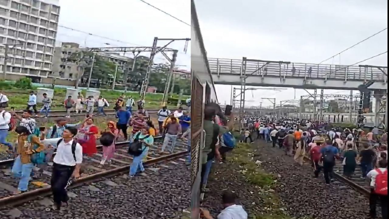 Central Railway Update : सायन-माटुंगा दरम्यान नेमकं काय झालेलं? ज्यामुळं 'मरे'ची वाहतूक होती विस्कळीत? प्रवाशी संतप्त