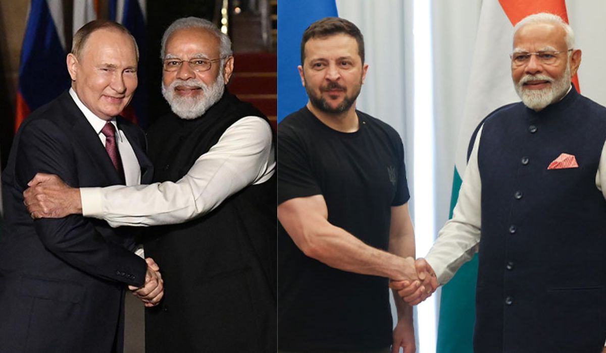 रशिया-युक्रेन युद्धावर भारत तोडगा काढणार? पाहा काय म्हणाले एस जयशंकर रशिया-युक्रेन युद्धावर भारत तोडगा काढणार? पाहा काय म्हणाले एस जयशंकर