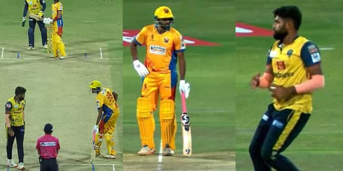 Video : तामिळनाडू प्रीमियर लीगमध्ये रविचंद्रन अश्विनलाच दिली मंकडिंगची वॉर्निंग! झालं असं की..