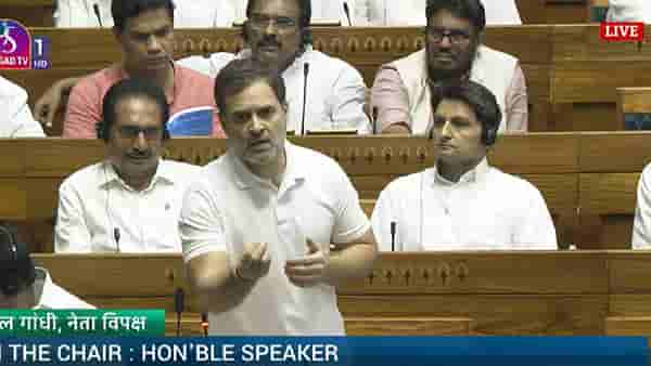 राहुल गांधींच्या हिंदुंबाबतच्या त्या वक्तव्याने संसदेत सत्ताधाऱ्यांचा गोंधळ; अमित शाह म्हणाले...