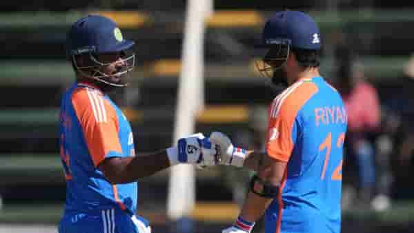 IND vs ZIM : शुबमन गिल कर्णधार नसताना..., रियान परागने व्यक्त केल्या अशा भावना