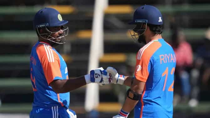 IND vs ZIM : शुबमन गिल कर्णधार नसताना..., रियान परागने व्यक्त केल्या अशा भावना