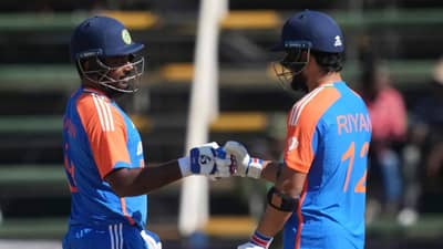 IND vs ZIM : शुबमन गिल कर्णधार नसताना..., रियान परागने व्यक्त केल्या अशा भावना