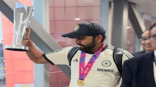 Team India: विश्व विजेता टीम इंडिया मायदेशी, नवी दिल्ली विमानतळावर जंगी स्वागत