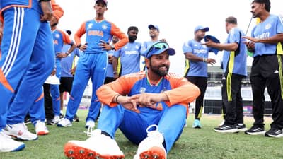 अजूनही विश्वास बसेना! रोहित शर्माने टी20 वर्ल्डकप जेतेपदानंतर व्यक्त केल्या भावना