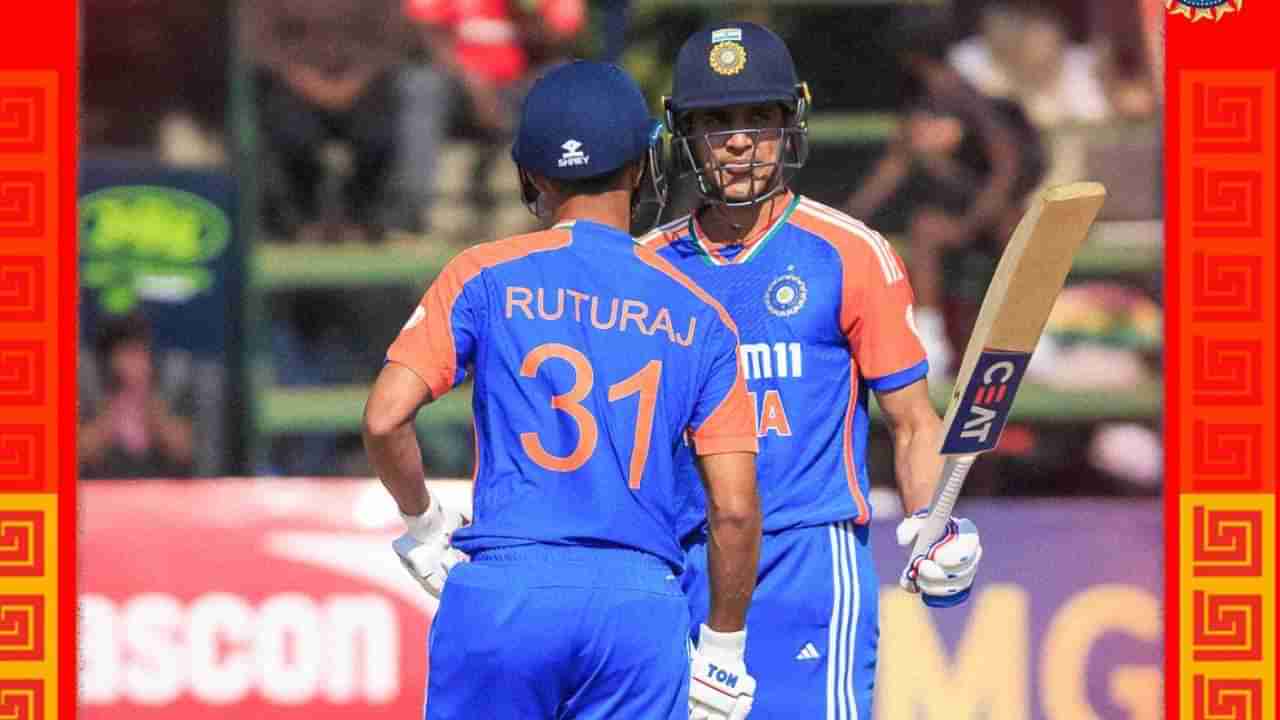 IND vs ZIM 3rd T20 : भारताचा झिम्बाब्वेवर 23 धावांनी दमदार विजय, मालिकेत 2-1 ने आघाडी